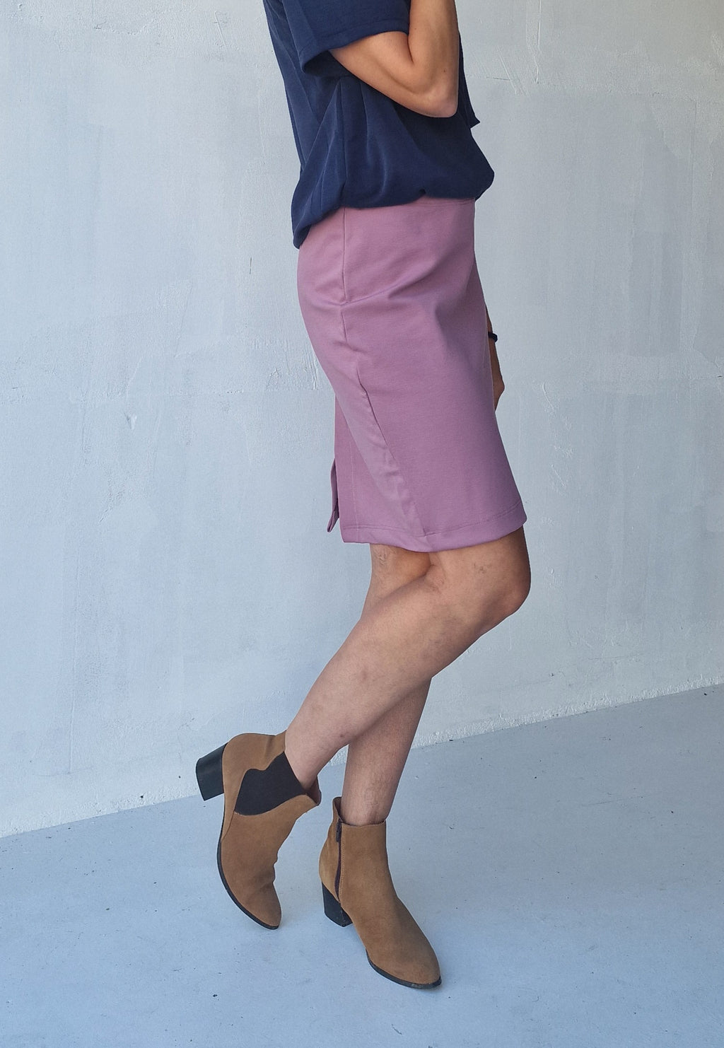 Rokje stretch | lila