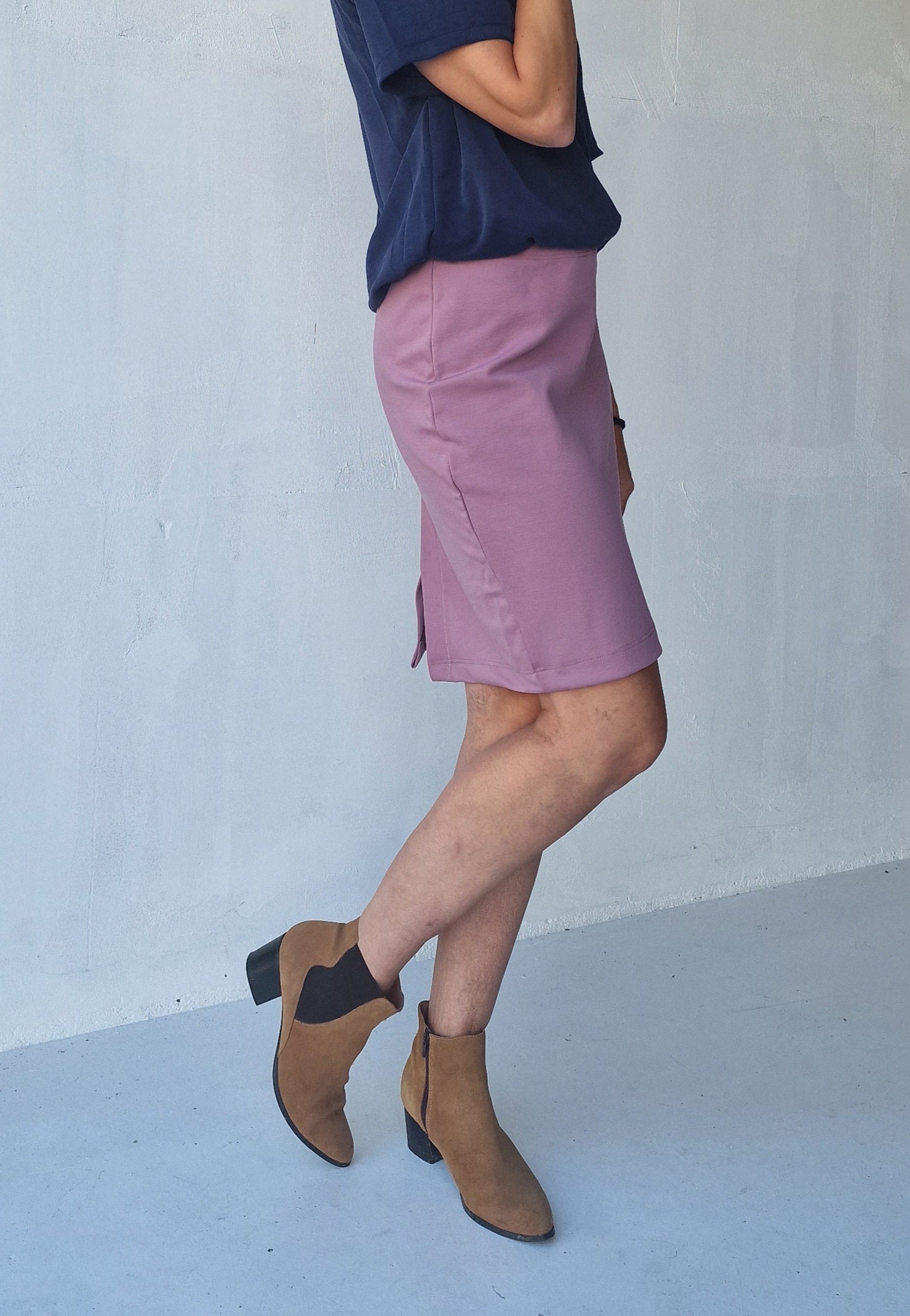 Rokje stretch | lila