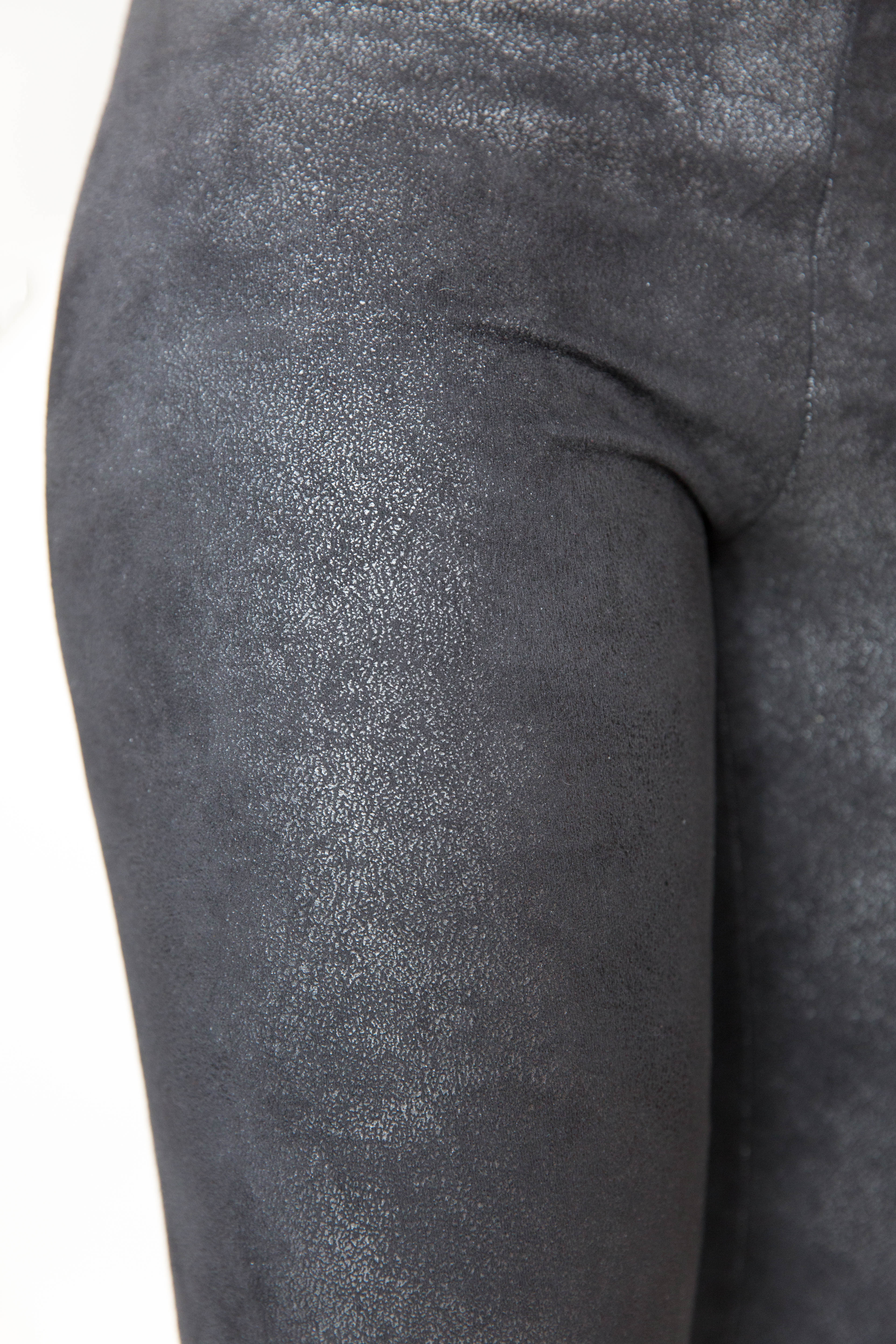 Extra lange legging lederlook | tall | lengte 34 en 36 [PRE-ORDER]