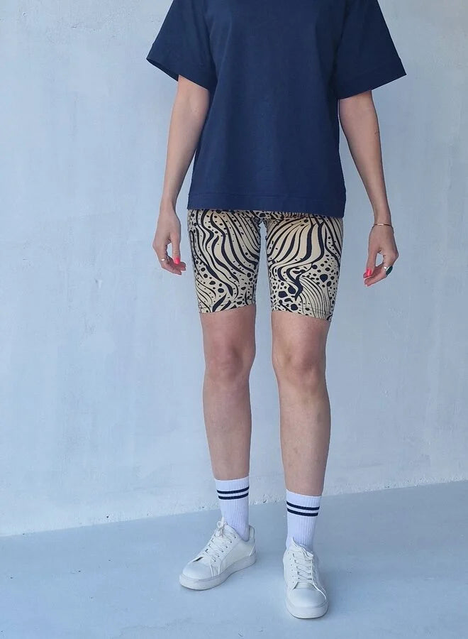 Kurze Leggings Madame Liz | van travelstof