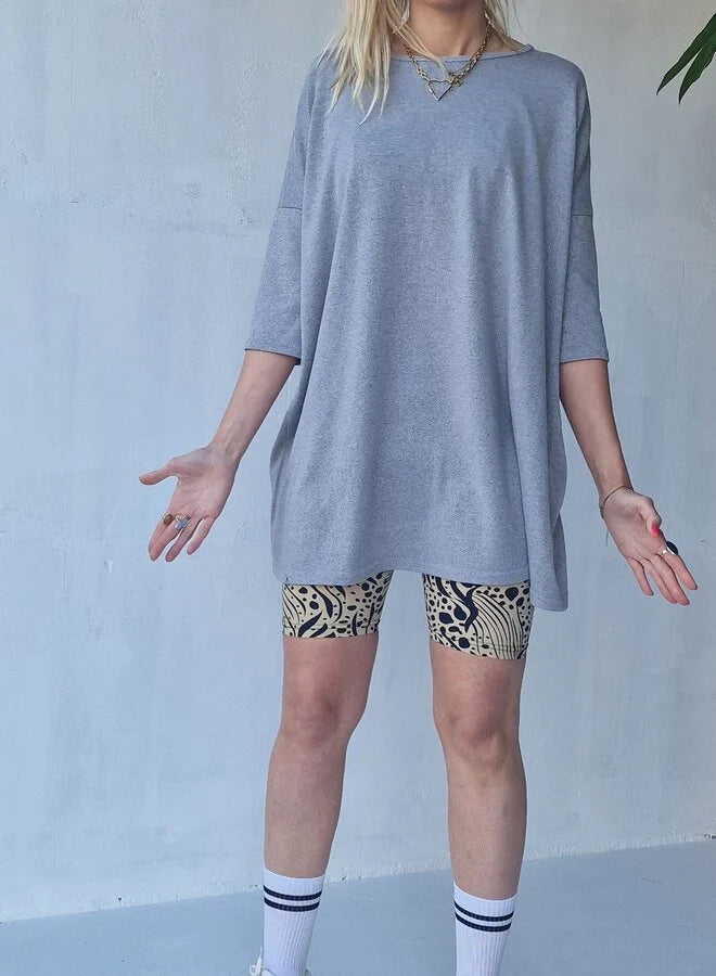 Korte legging Madame Liz | van travelstof