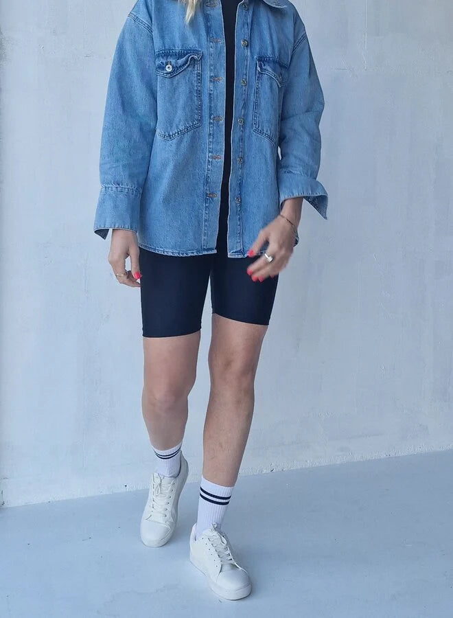 Kurze Leggings Madame Liz | van travelstof 