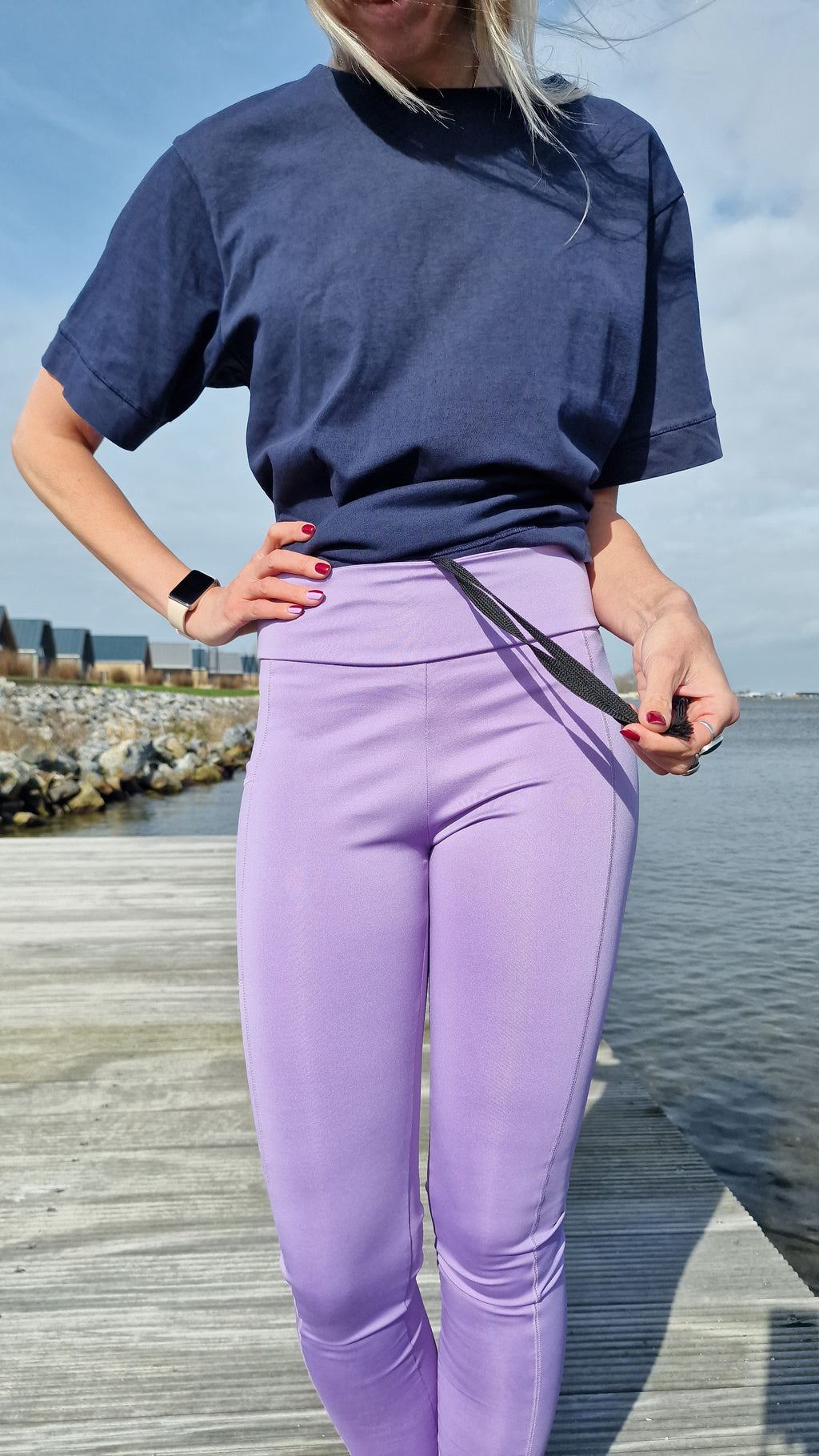 Sportlegging | lila | tall [PRE-ORDER alert]