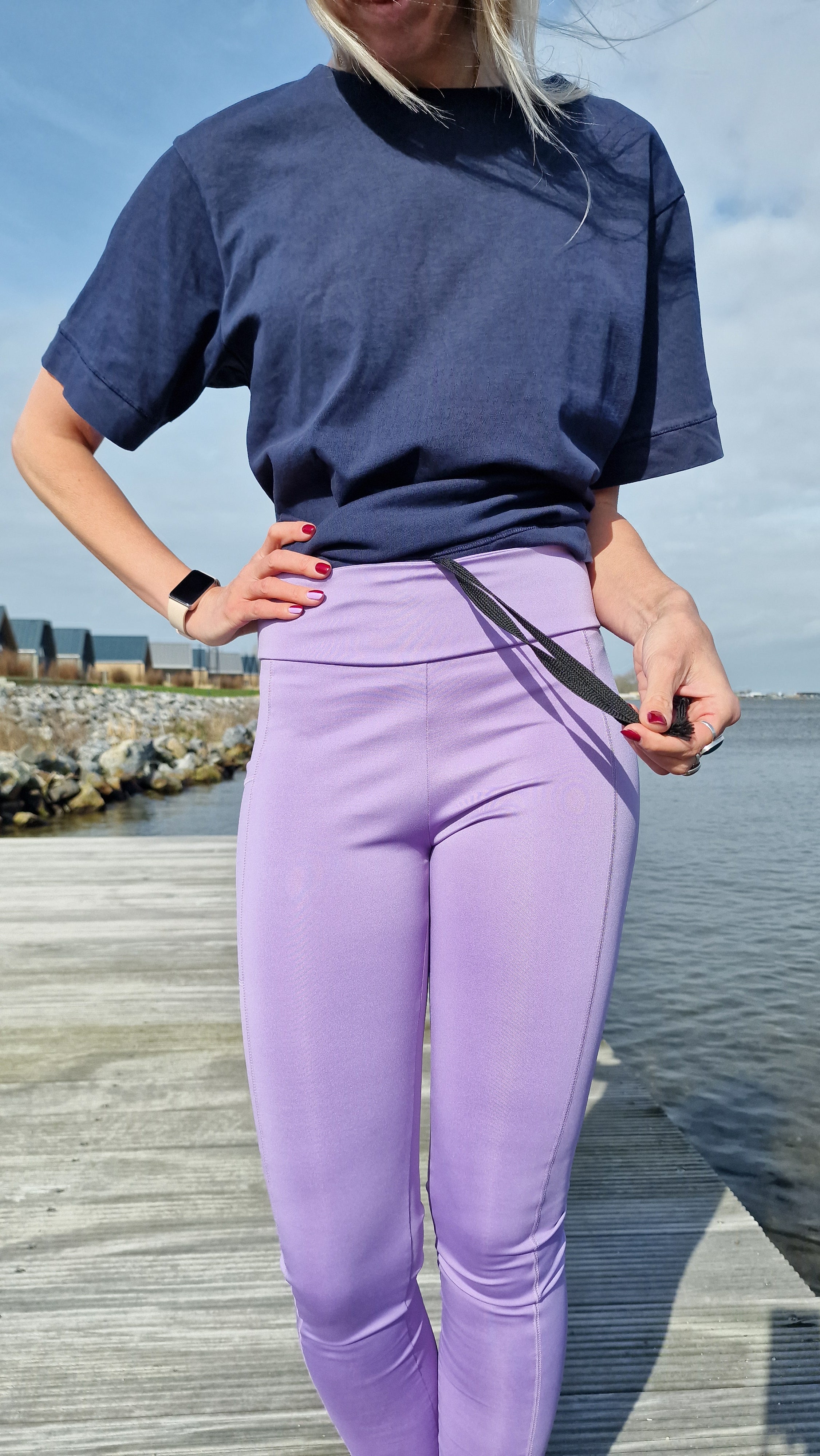 Sportlegging | lila | tall [PRE-ORDER alert]