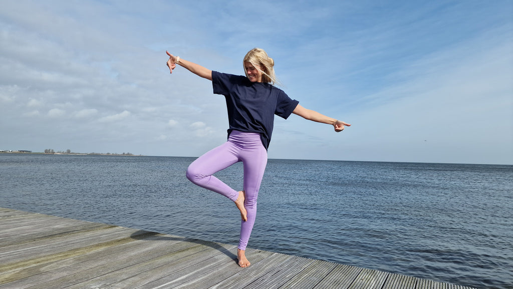 Sportlegging | lila | tall [PRE-ORDER alert]