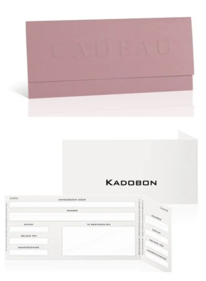 kado- bon: kies zelf je bedrag