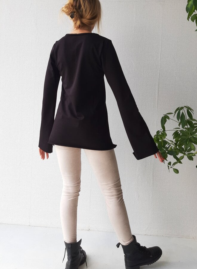 Lizzy long sleeve black