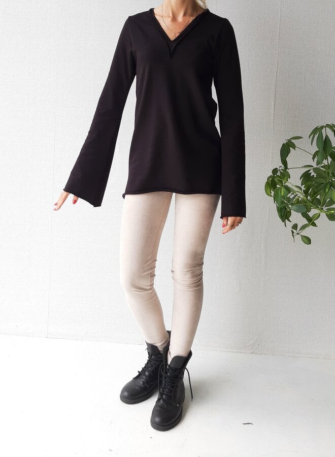 Lizzy long sleeve black