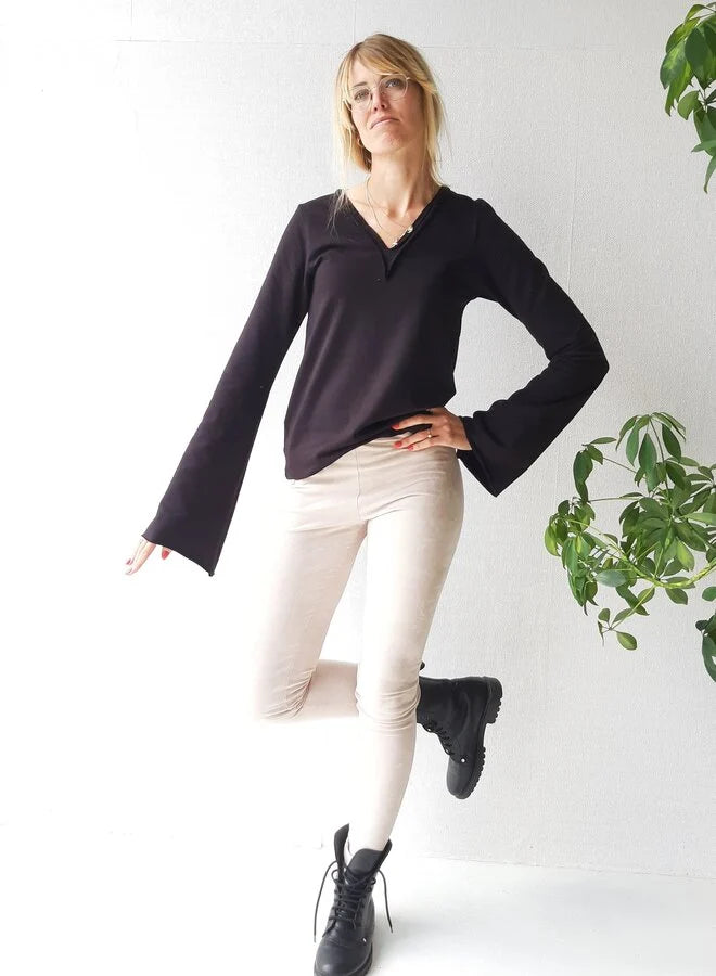 Lizzy long sleeve black