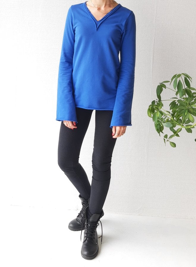 Lizzy long sleeve kobalt