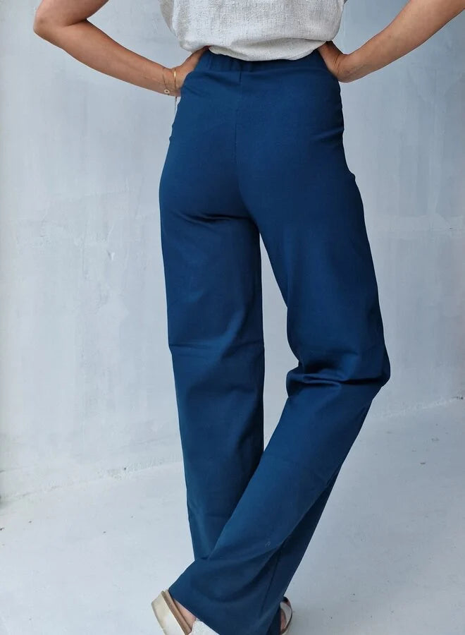 RESERVEER NU: Extra langes, weites Bein | Benzin | groß | Längenmaß 32, 34 und 36