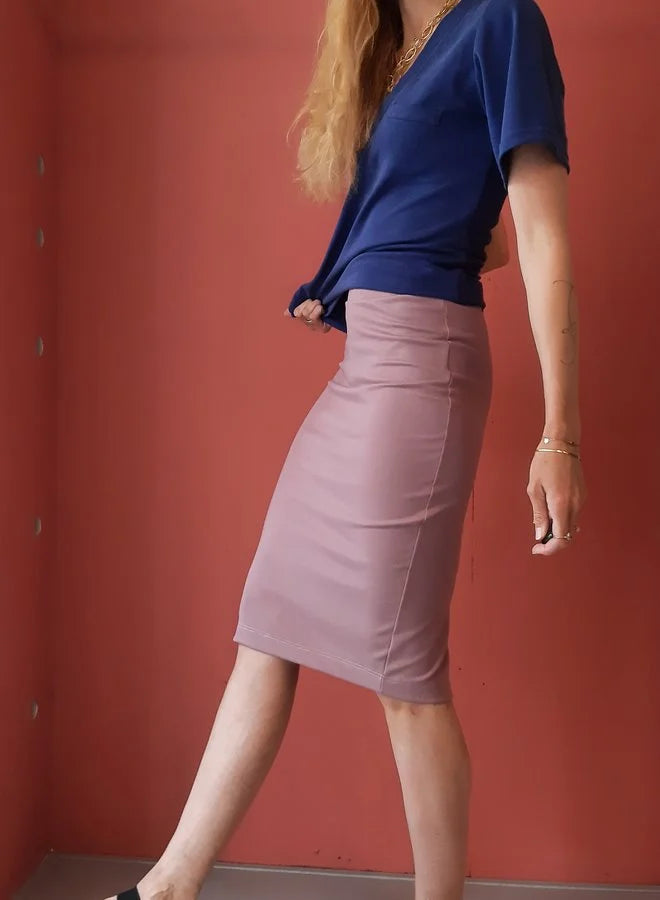 Rok | lila| stretch | tall