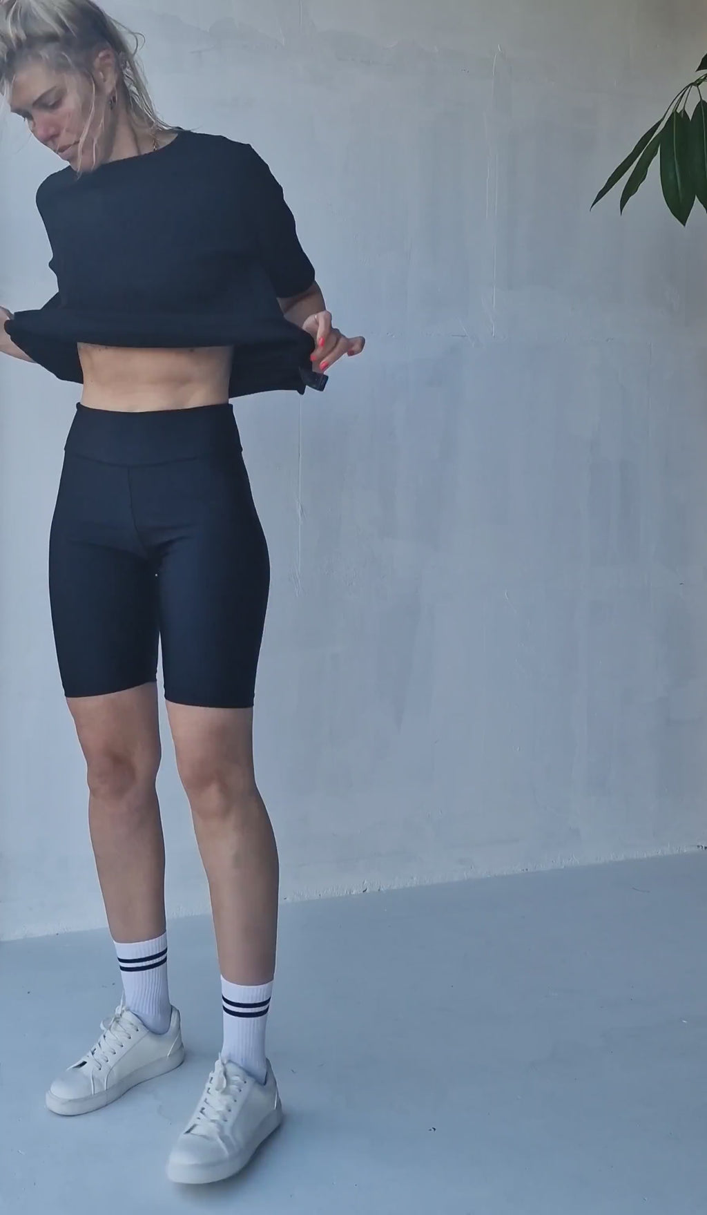 Korte legging Madame Liz | van travelstof