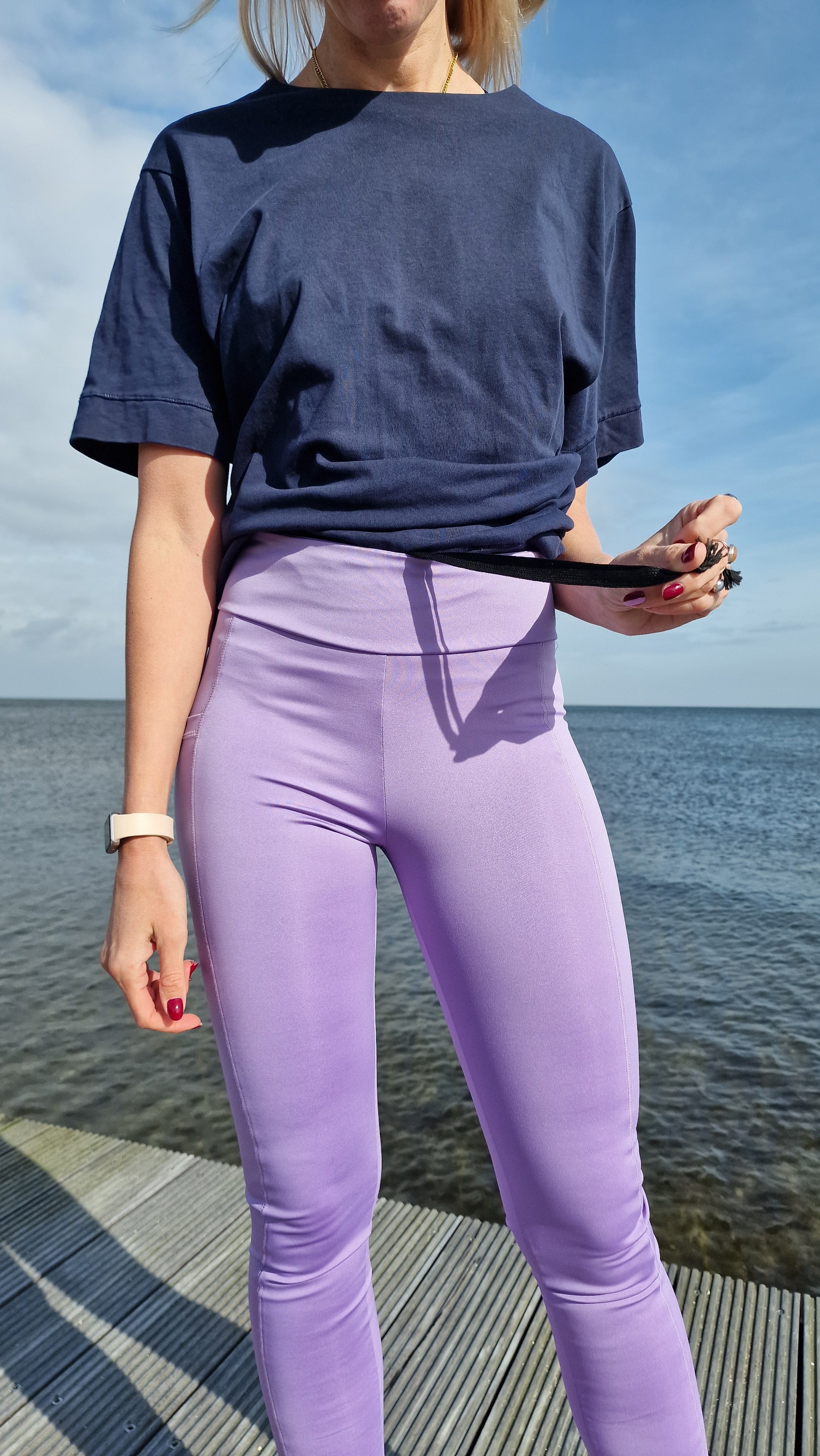 Sportlegging | lila | tall [PRE-ORDER alert]