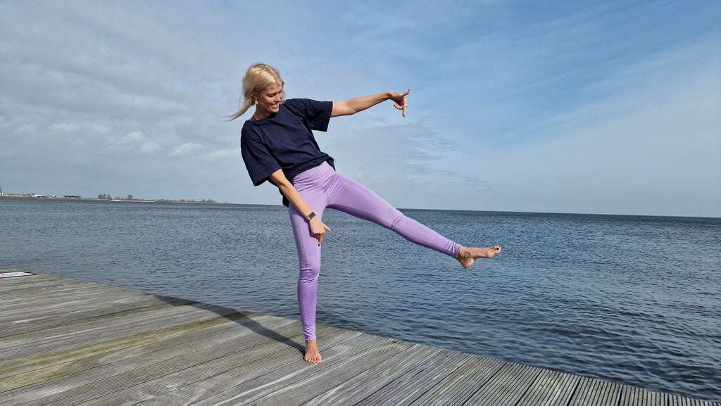 Sportlegging | lila | tall [PRE-ORDER alert]