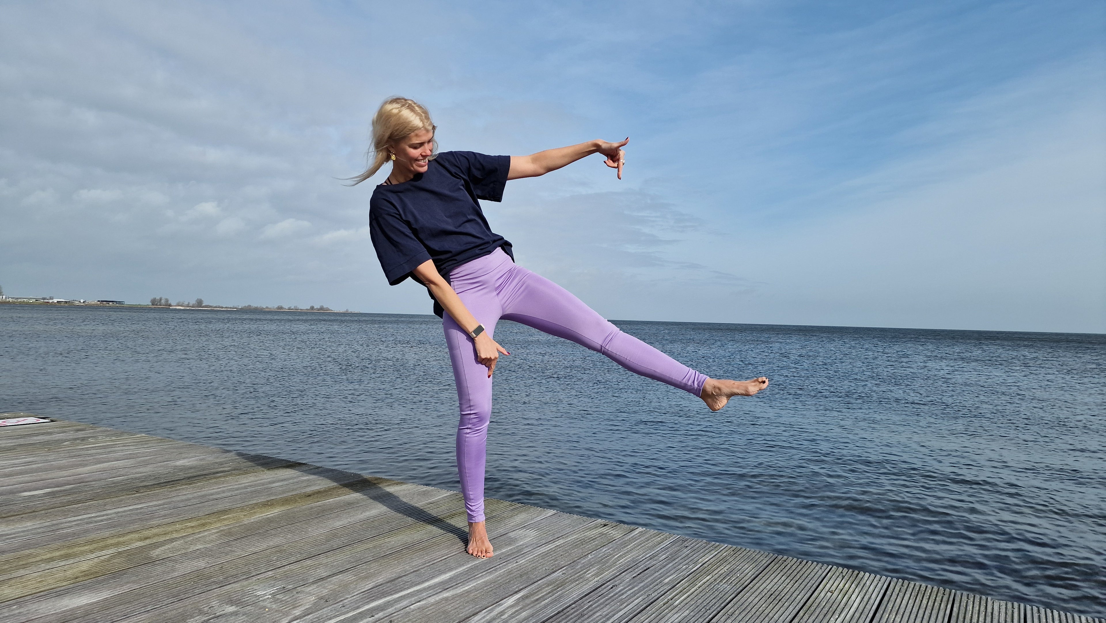 Sportlegging | lila | tall [PRE-ORDER alert]