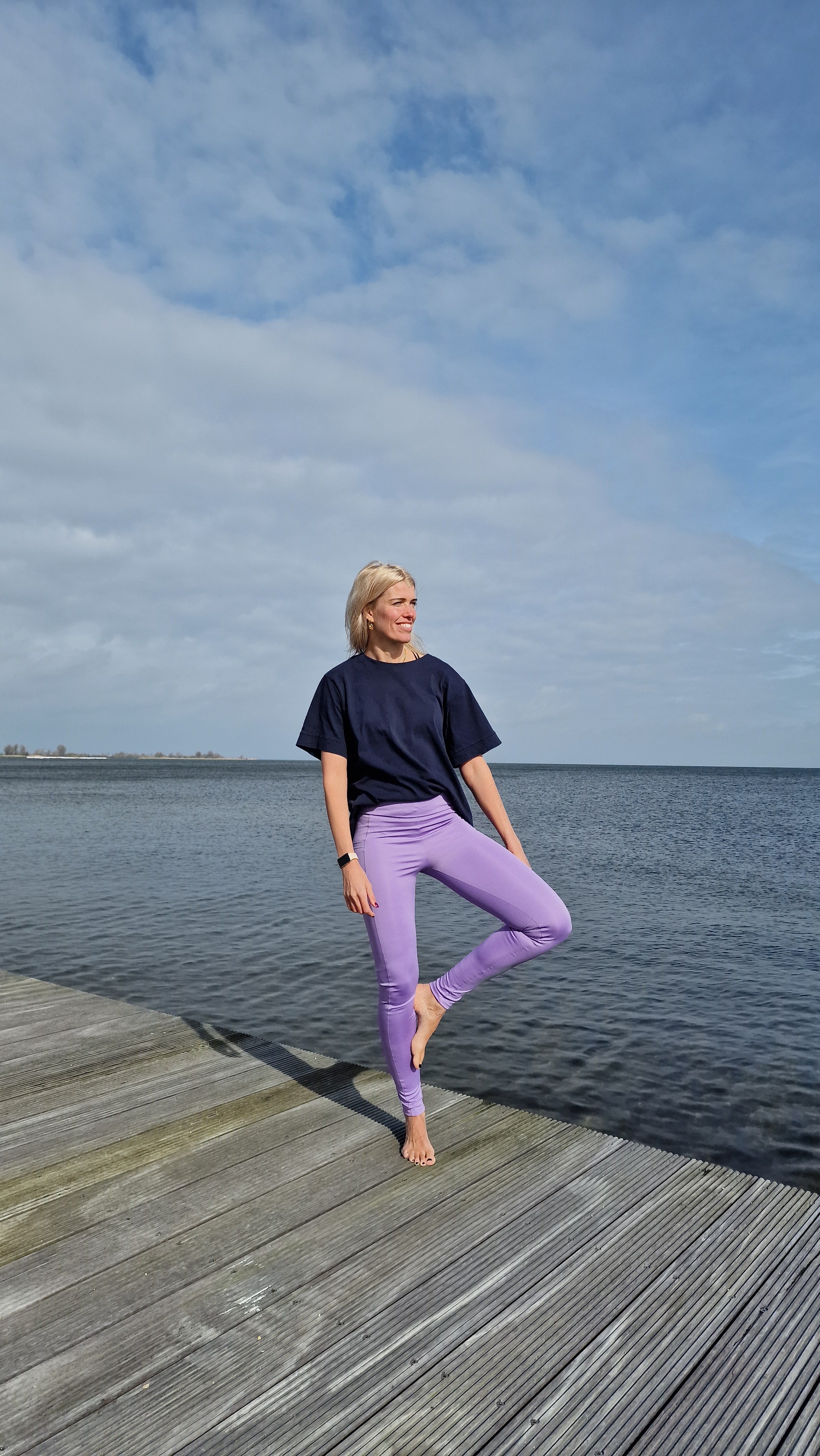 Sportlegging | lila | tall [PRE-ORDER alert]