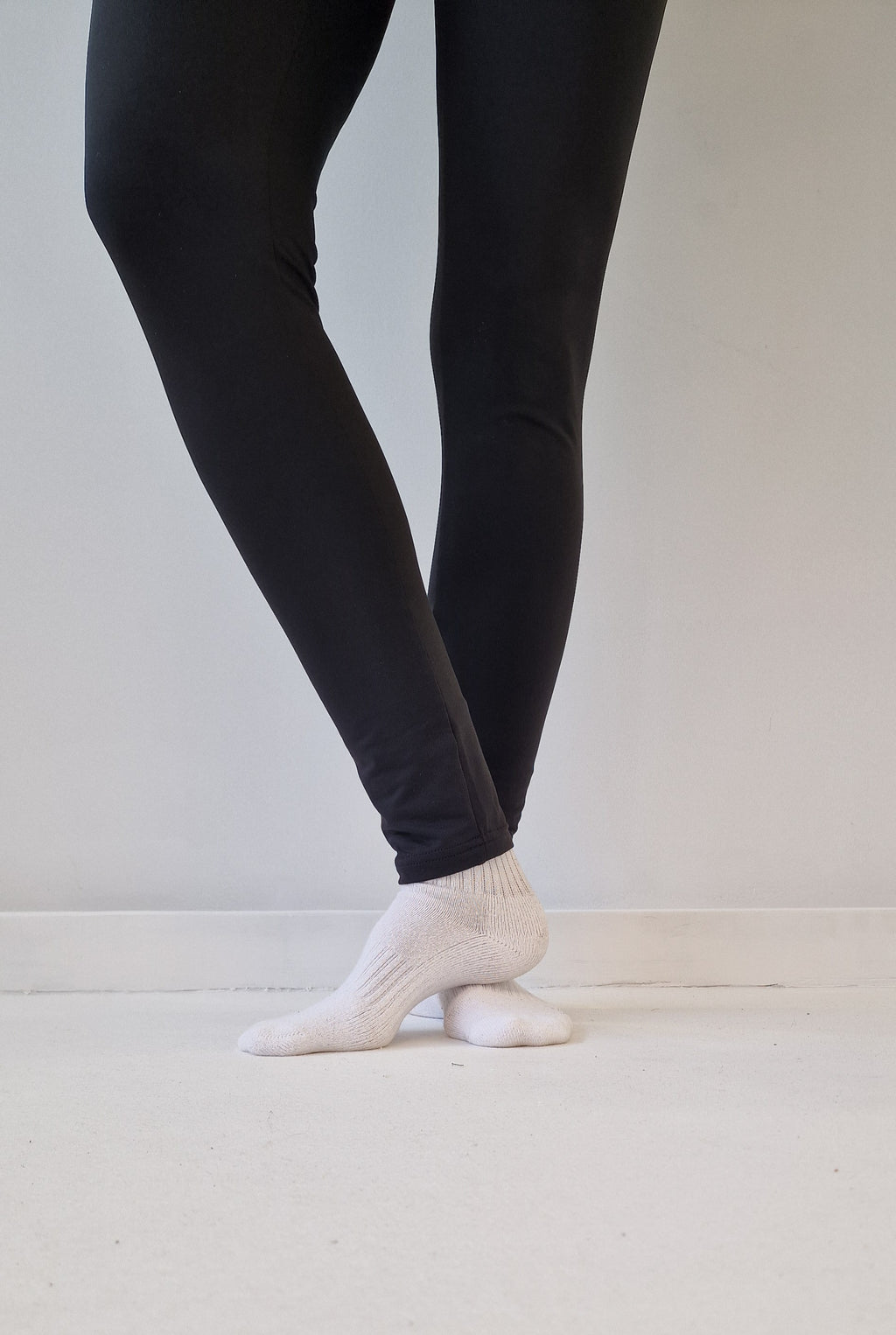 Extra lange legging sport/casual | tall | black | Lengte 34 & 36